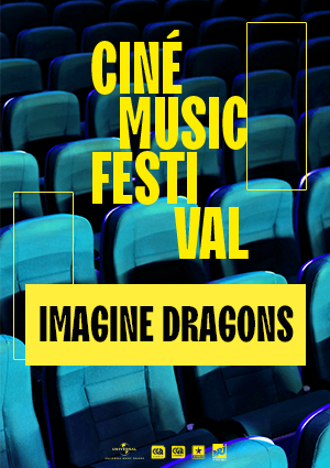 Ciné Music Festival : Imagine Dragons Smoke+Mirrors - 2016