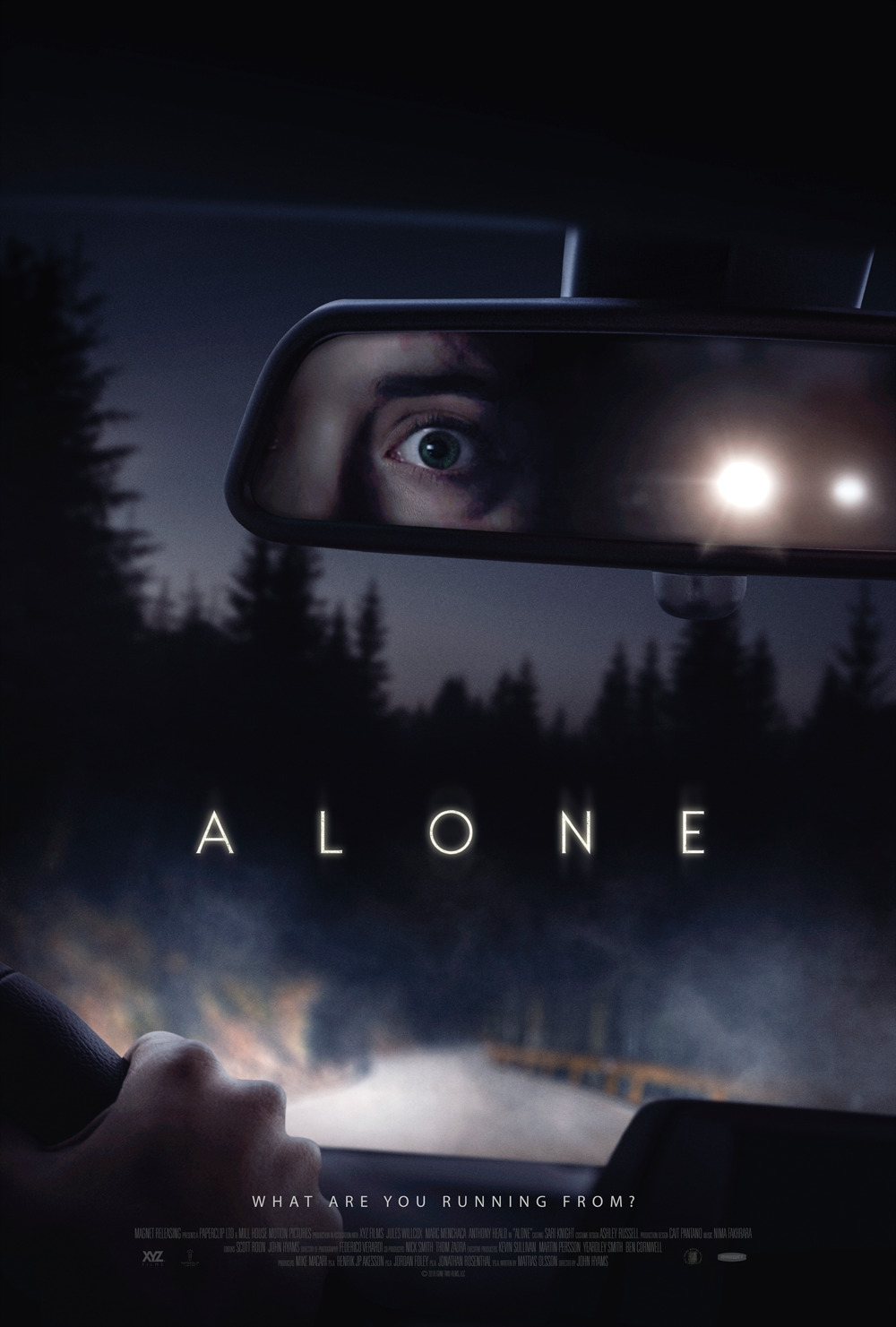 Alone film 2020 AlloCiné