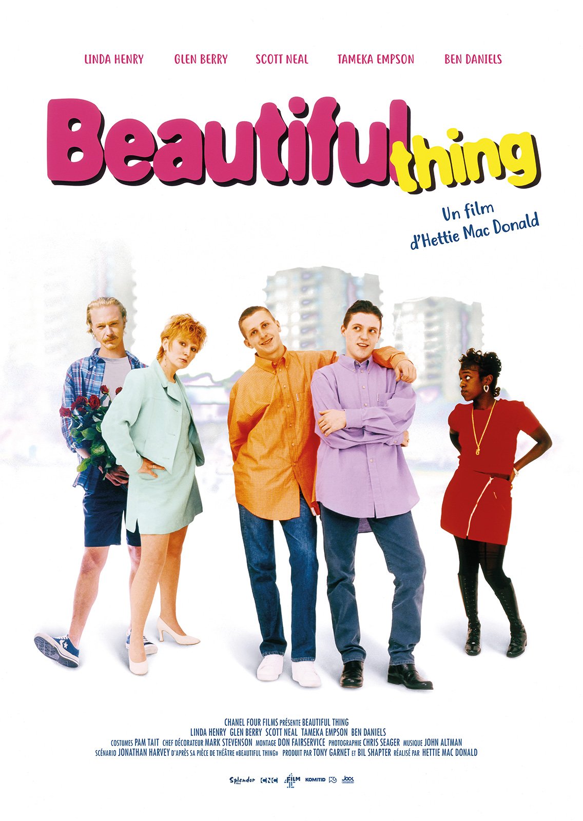 Achat DVD Beautiful Thing - Film Beautiful Thing en DVD - AlloCiné