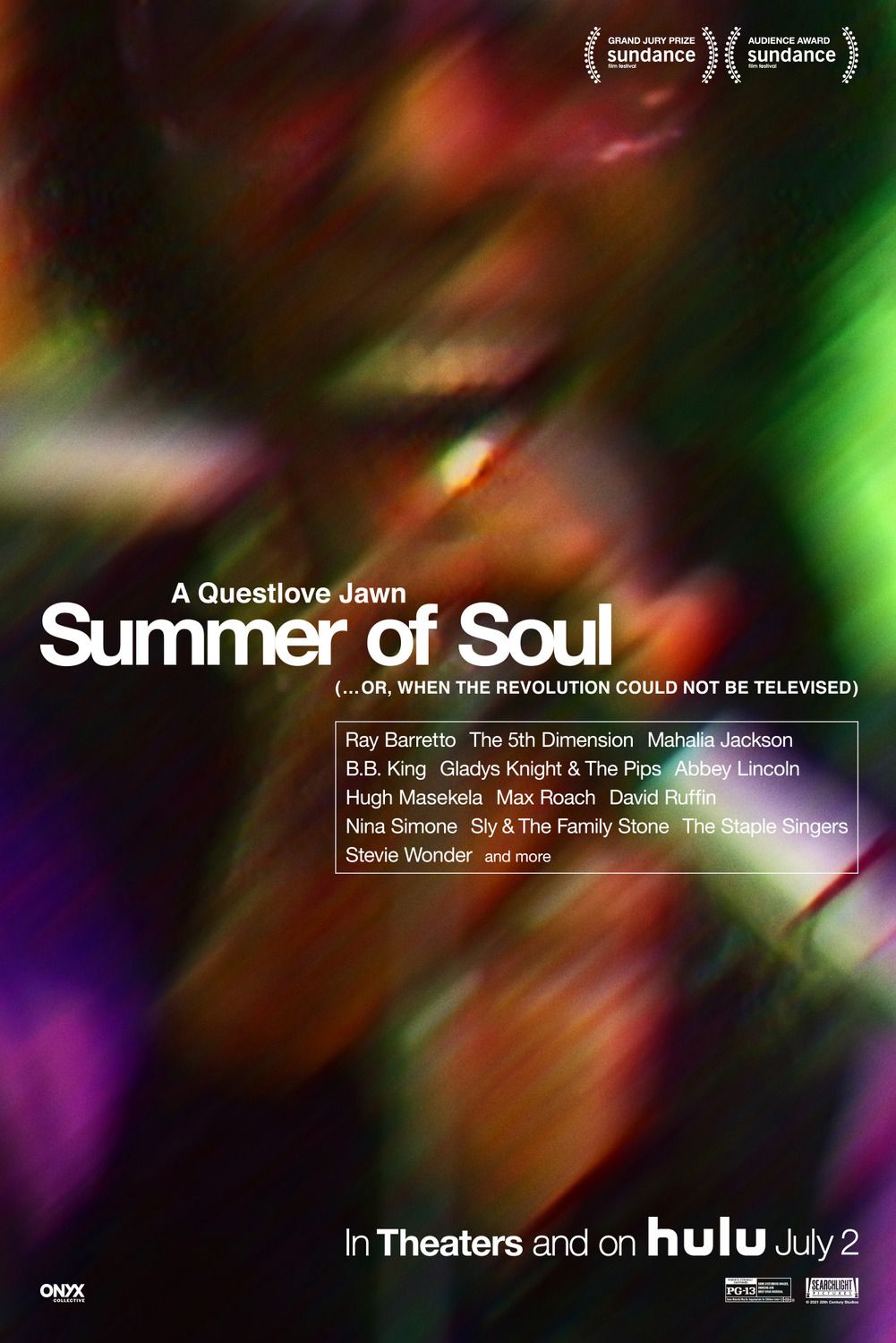 Affiche du film Summer of Soul Photo 17 sur 23 AlloCiné