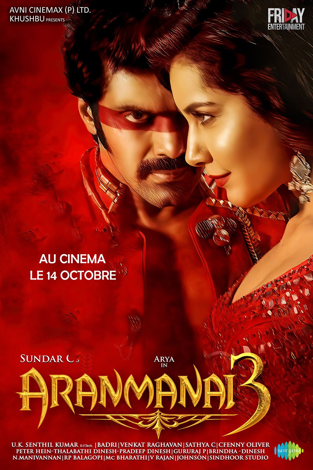 Aranmanai 3