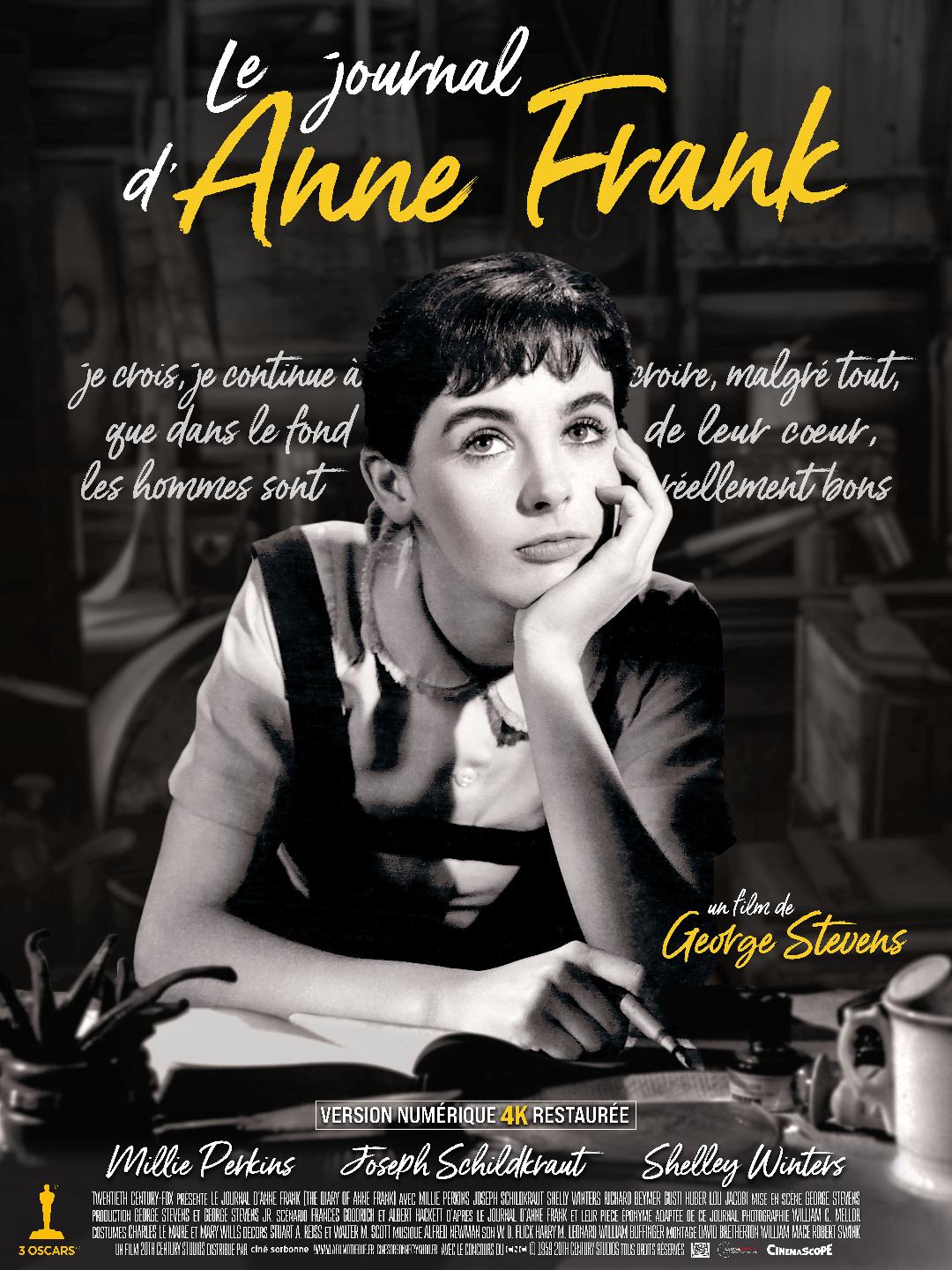 Le Journal D Anne Frank Film Allocin