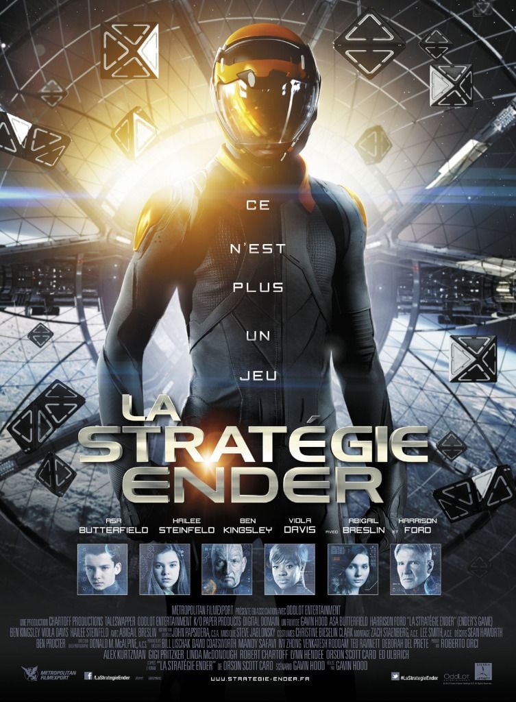 Affiche du film La Stratégie Ender Affiche 2 sur 16 AlloCiné