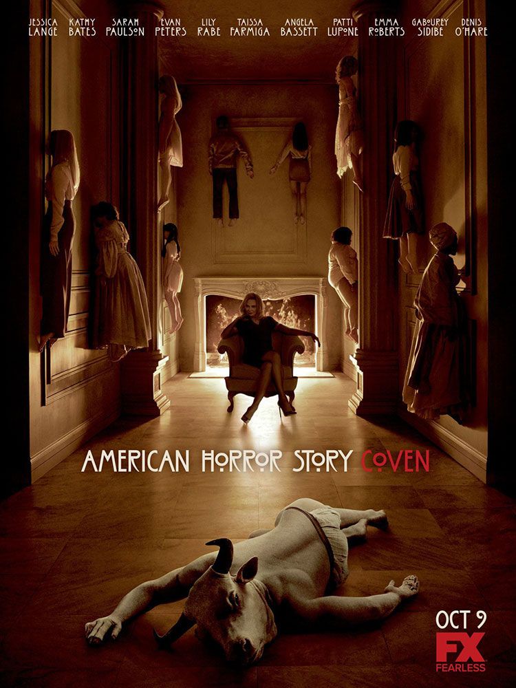 Poster American Horror Story Saison Affiche Sur Allocin