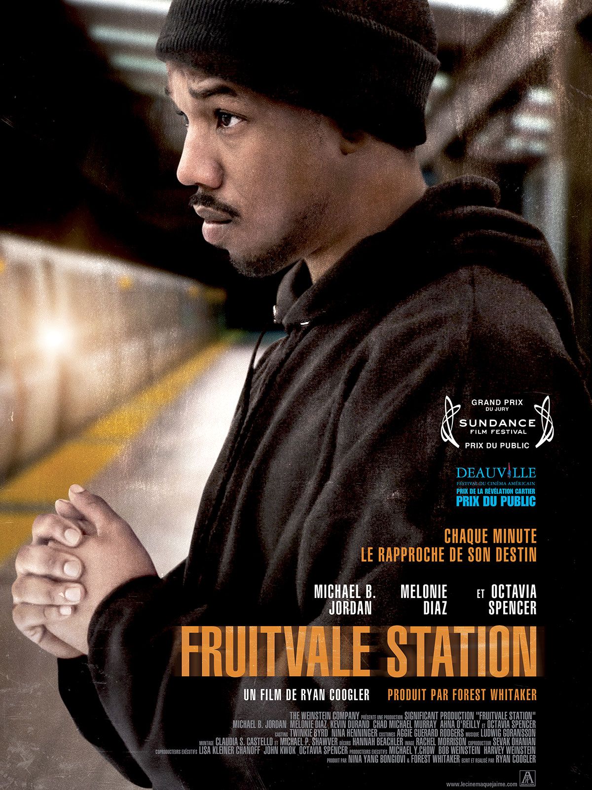 Affiche du film Fruitvale station