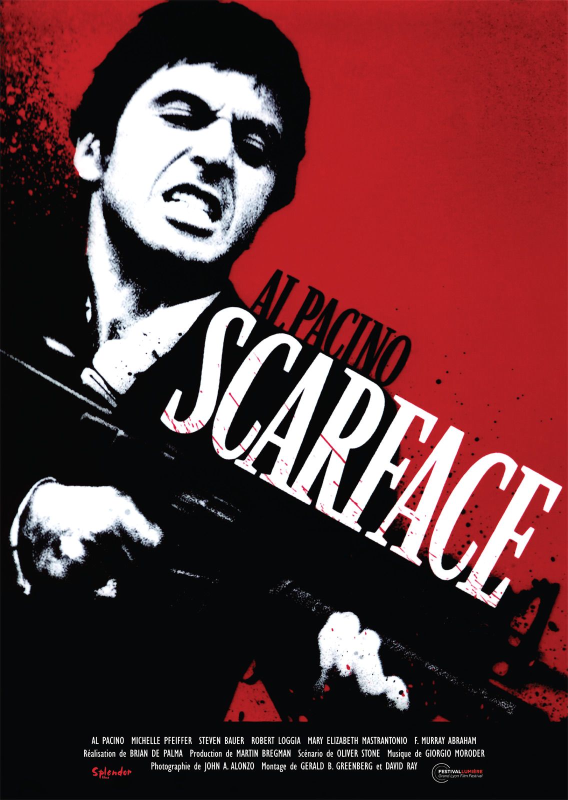 scarface poster 5 ft by 3