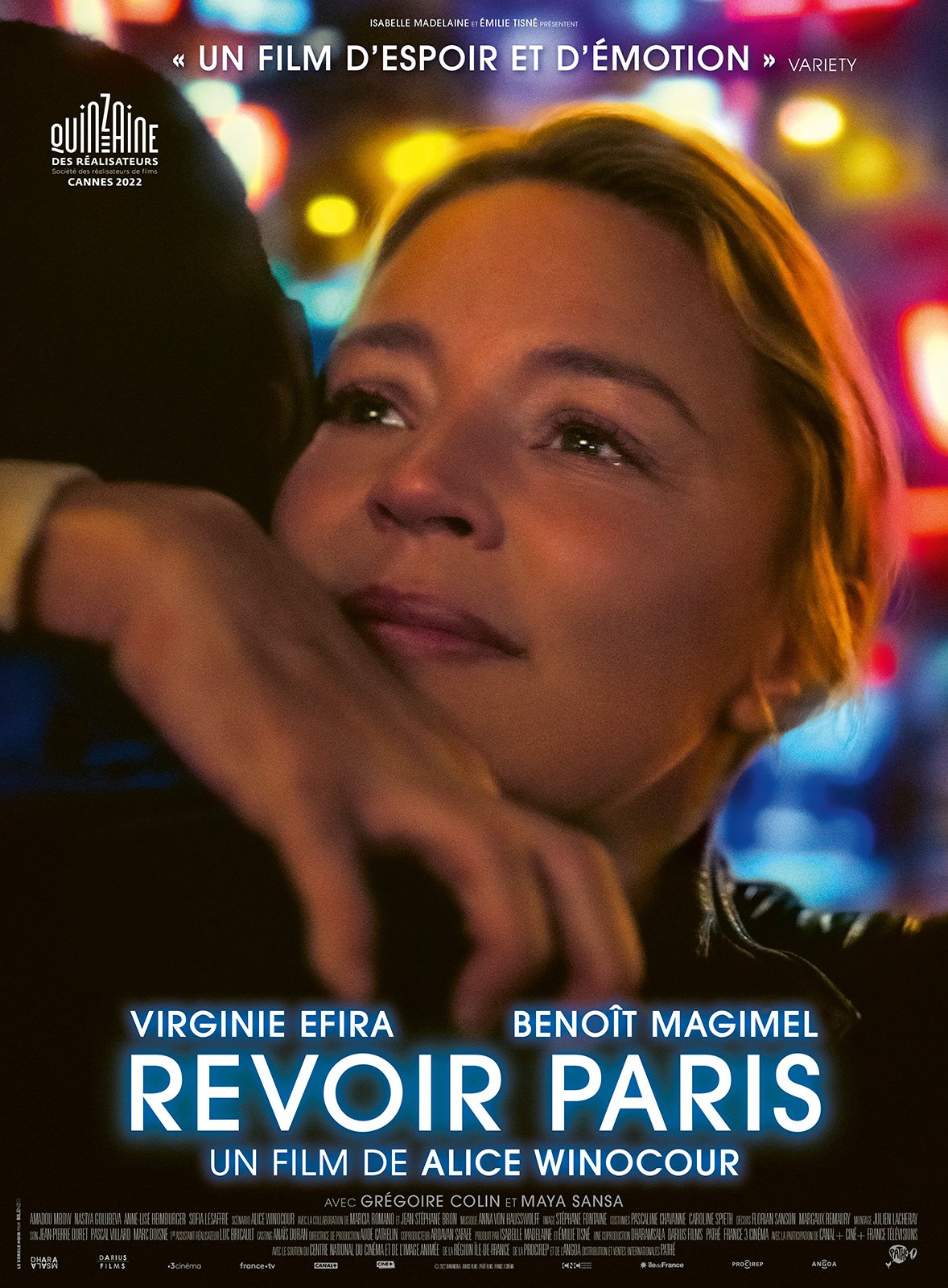 Cinémas et séances du film Revoir Paris à Mussidan 24400 AlloCiné