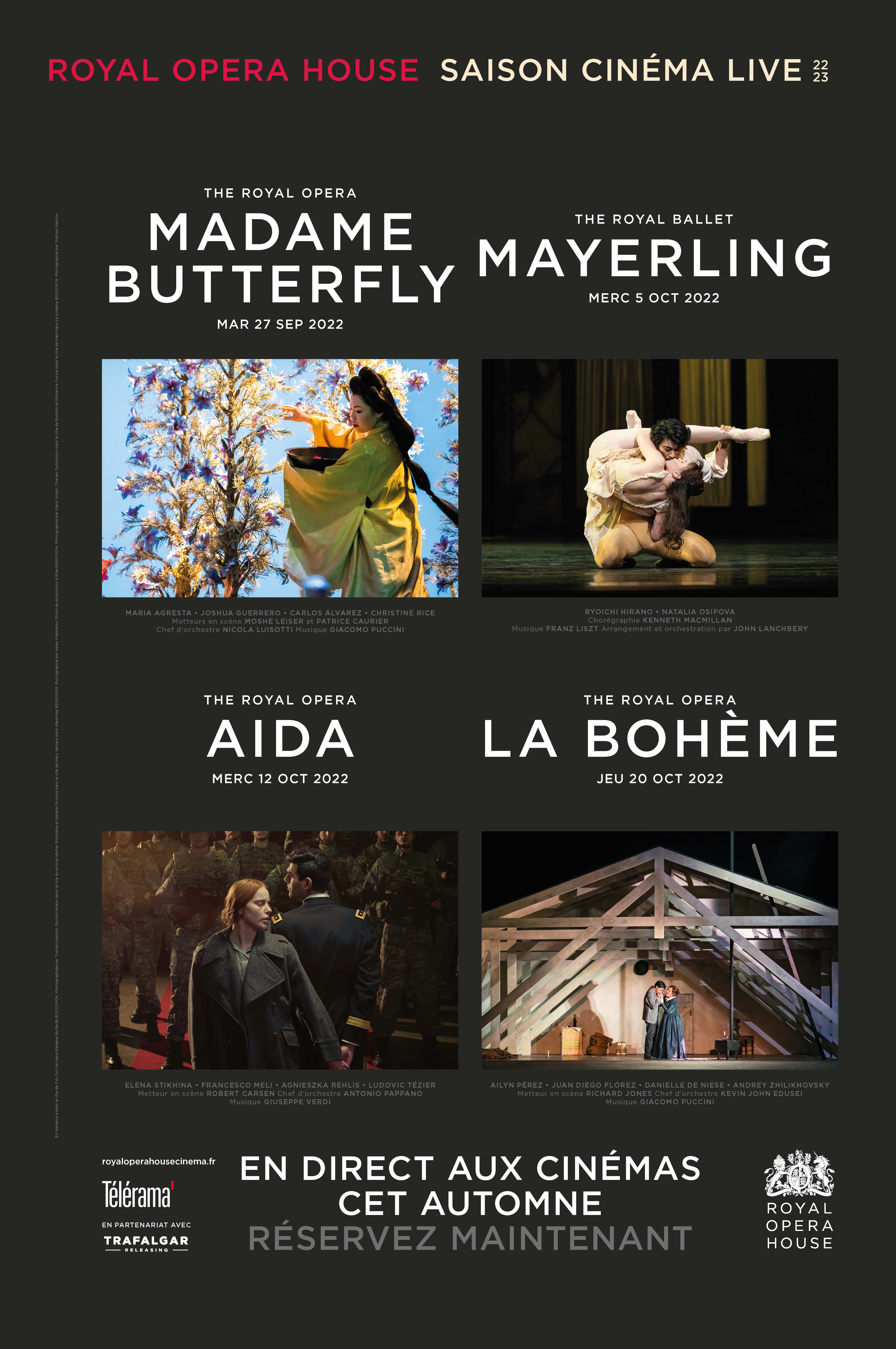 Royal Opera House : Mayerling (Ballet)