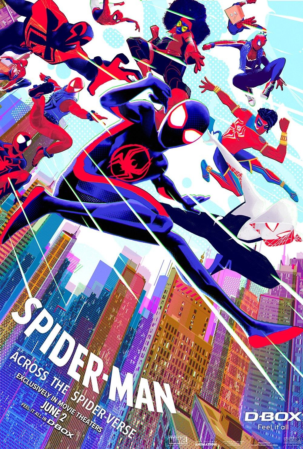 Affiche Du Film Spider Man Across The Spider Verse Photo Sur