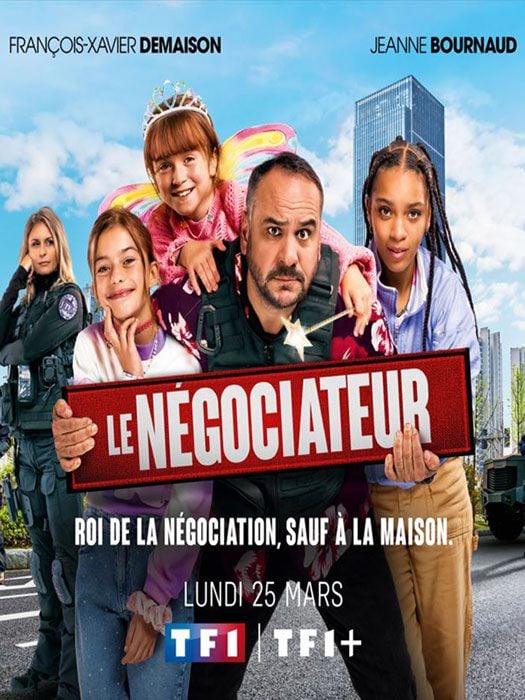 Le N Gociateur S Rie Tv Allocin