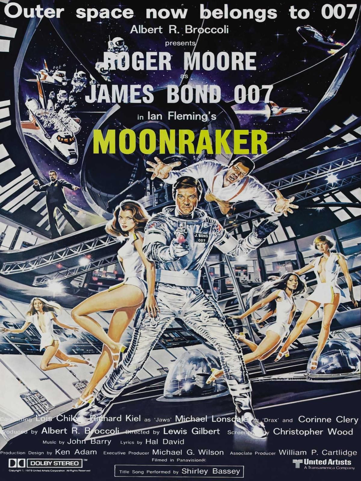 Affiche du film Moonraker Photo 2 sur 22 AlloCiné