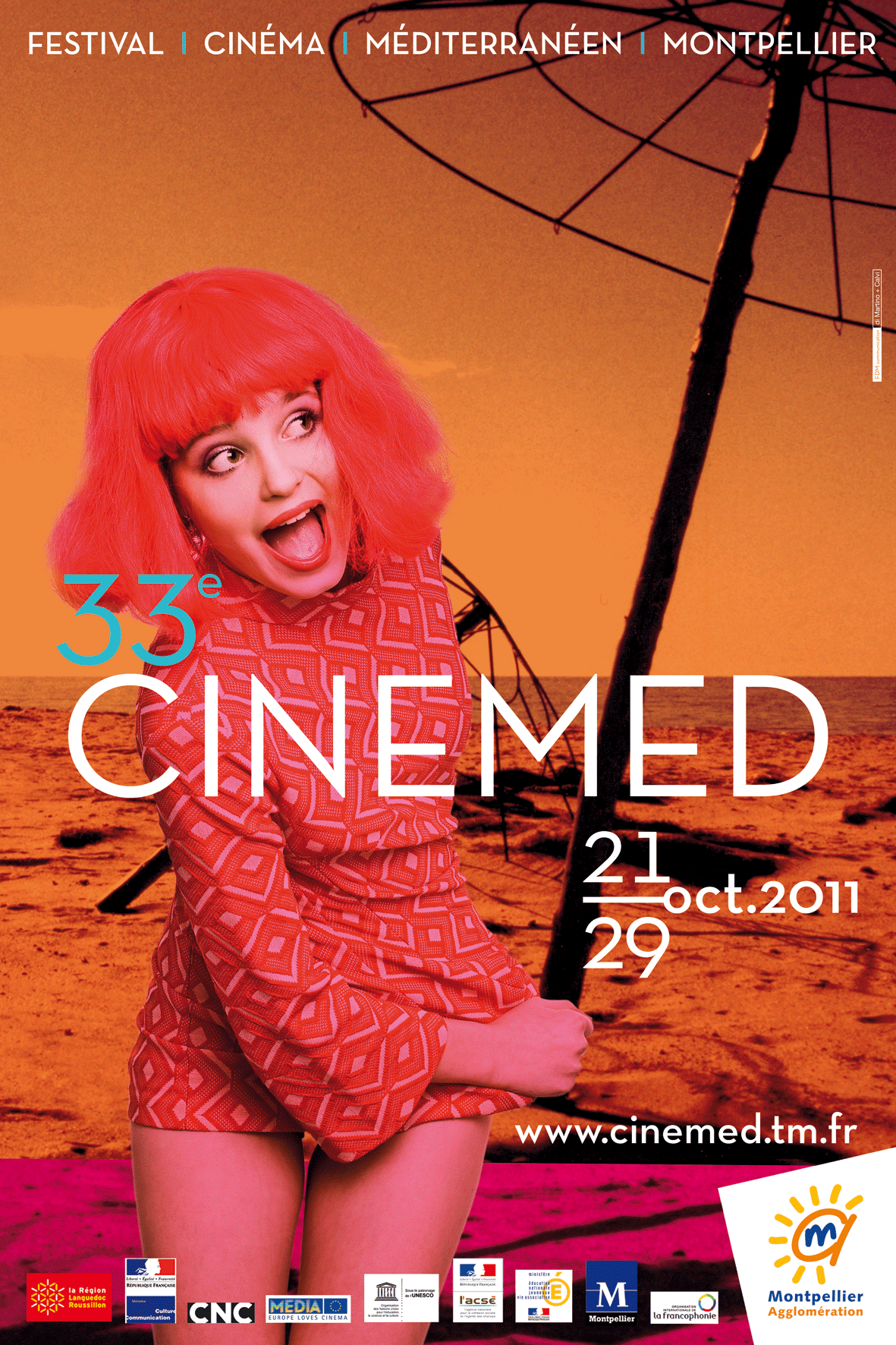 Cinémed - Festival Méditerranéen de Montpellier