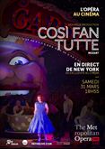 Cosi Fan Tutte (Met-Path Live)