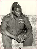 Photo : Général Idi Amin Dada : Autoportrait