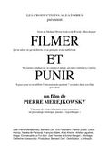 Photo : Filmer et punir