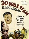 Photo : 20 Mule Team