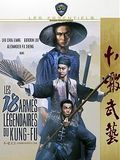 Photo : Les 18 armes légendaires du kung-fu