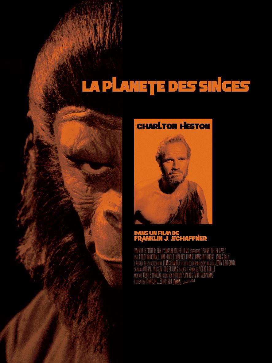 La Planète Des Singes - Film Ordre La Planète des singes (2016) au Cinéma Bergerac - Grand Ecran