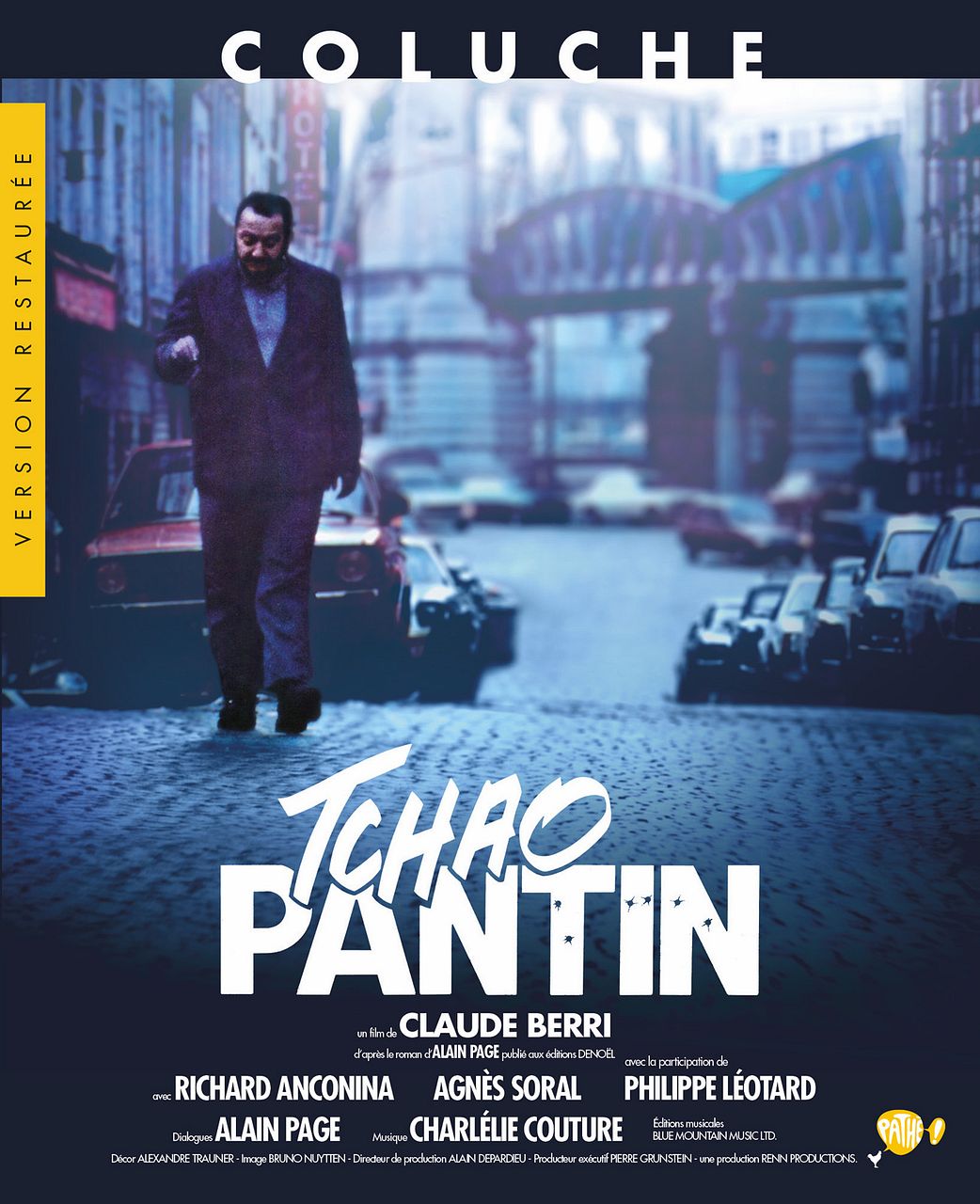 Cinéma Grand Ecran La Teste De Buch Tchao Pantin (1983) au Cinéma La Teste de Buch - Grand Ecran