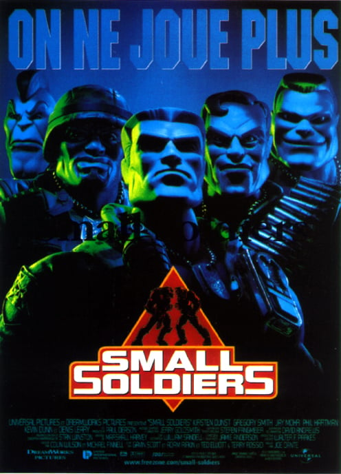 Small Soldiers : Affiche