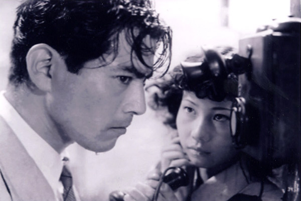 Chien enragé : photo Akira Kurosawa, Toshirô Mifune