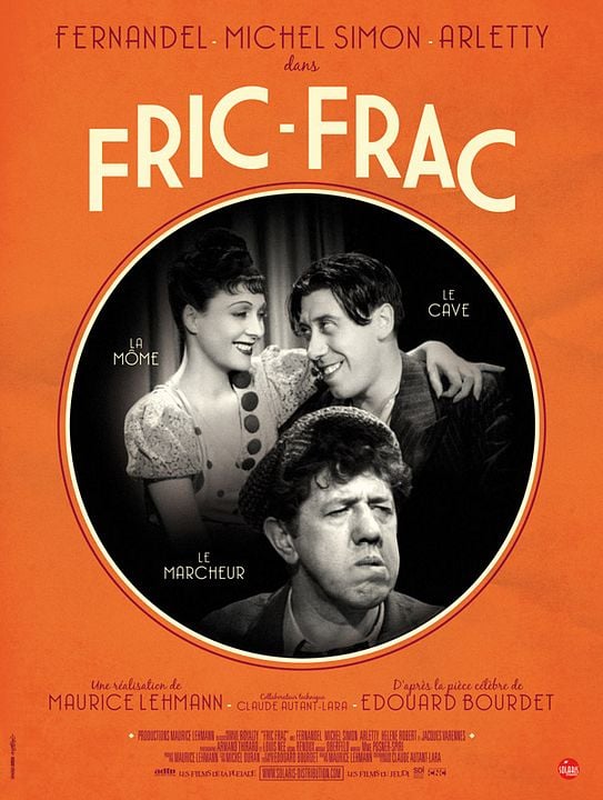 Fric-frac : affiche