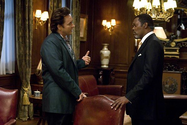 Chambre 1408 : photo John Cusack, Mikael Hafstrom, Samuel L. Jackson