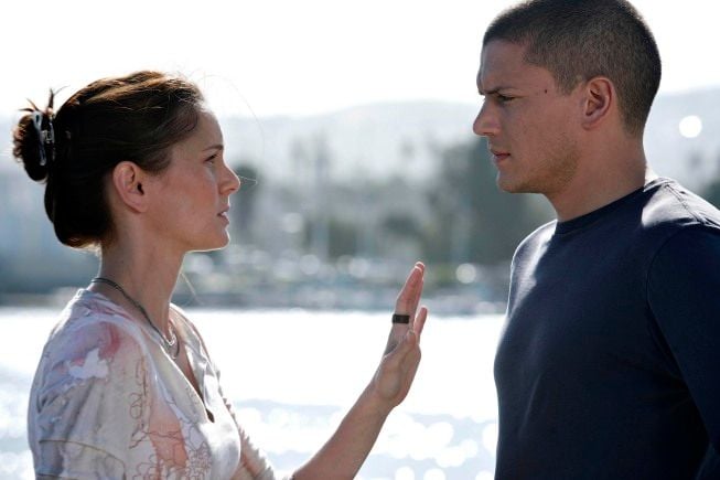 Photo De Sarah Wayne Callies Prison Break Photo Sarah Wayne Callies Wentworth Miller Allociné