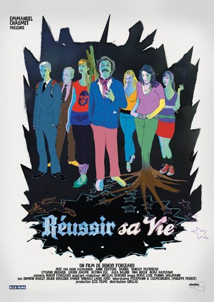 Réussir sa vie : affiche