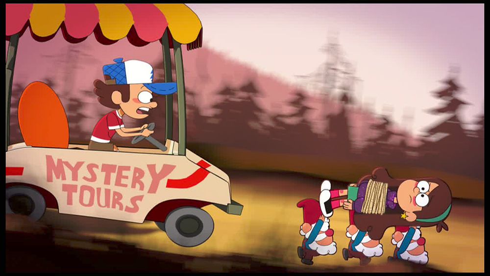 Souvenirs de Gravity Falls Photo 31 sur 46 AlloCiné