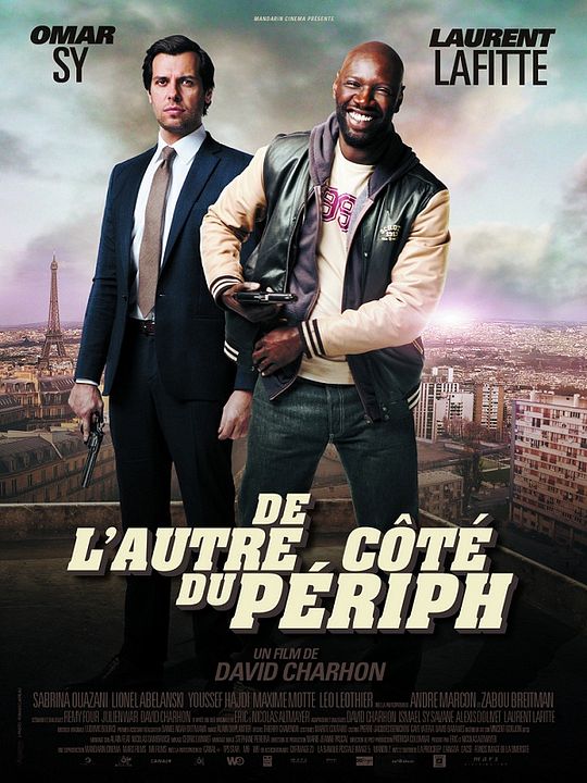 De L'autre Côté Netflix Affiche du film De l'autre côté du périph - Affiche 2 sur 2 - AlloCiné