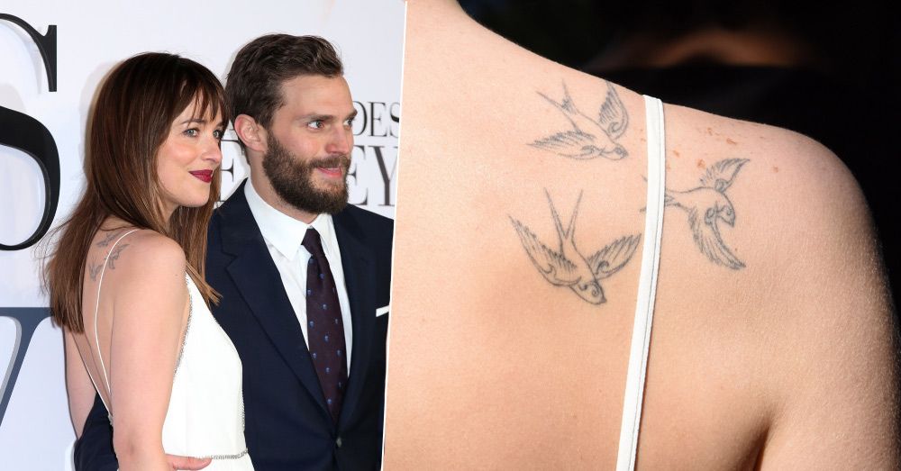 25 stars et leurs tatouages dakota johnson allociné 25 stars et leurs tatouages dakota johnson allociné