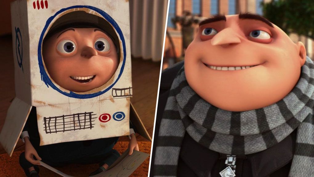 Gru Dans Moi Moche Et Méchant De Simba à Vaiana : 30 bébés animés qu'on a vu grandir: Gru (Moi, moche