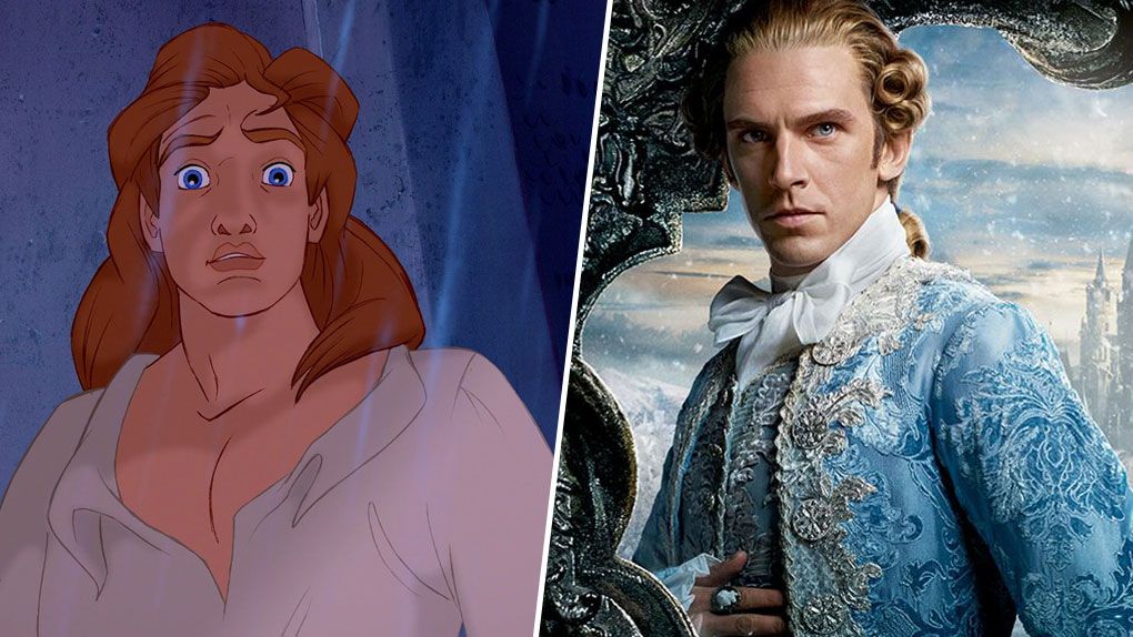 La Belle et la Bête : l'évolution des personnages du dessin animé à la