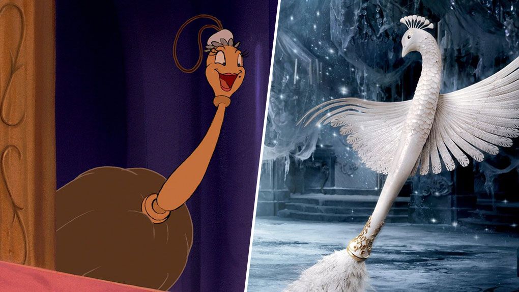 Plumette La Belle Et La Bête