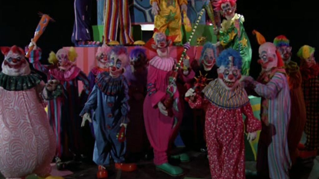Ça et 25 clowns qui font (très) peur à l'écran !: Les Clowns tueurs