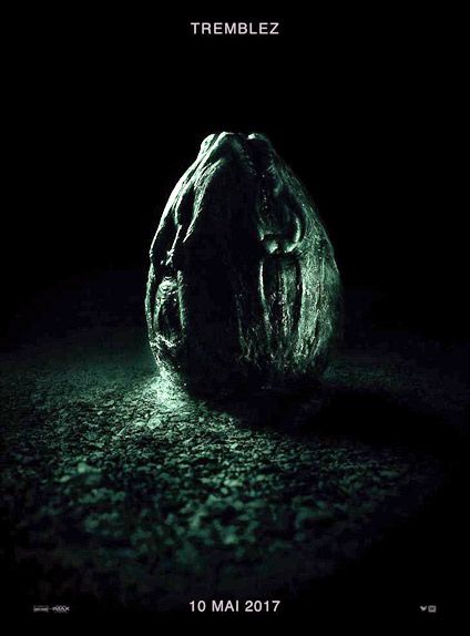 Alien Covenant David Et Un Neomorphe Sur De Nouvelles Images L Affiche Teaser D Alien Covenant Allocine