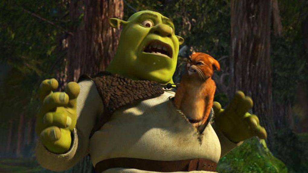 Félin Faisant Les Yeux Doux Dans Shrek Les Simpson, Shrek, Toy Story : tous fans d'Alien !: Shrek 2 - AlloCiné
