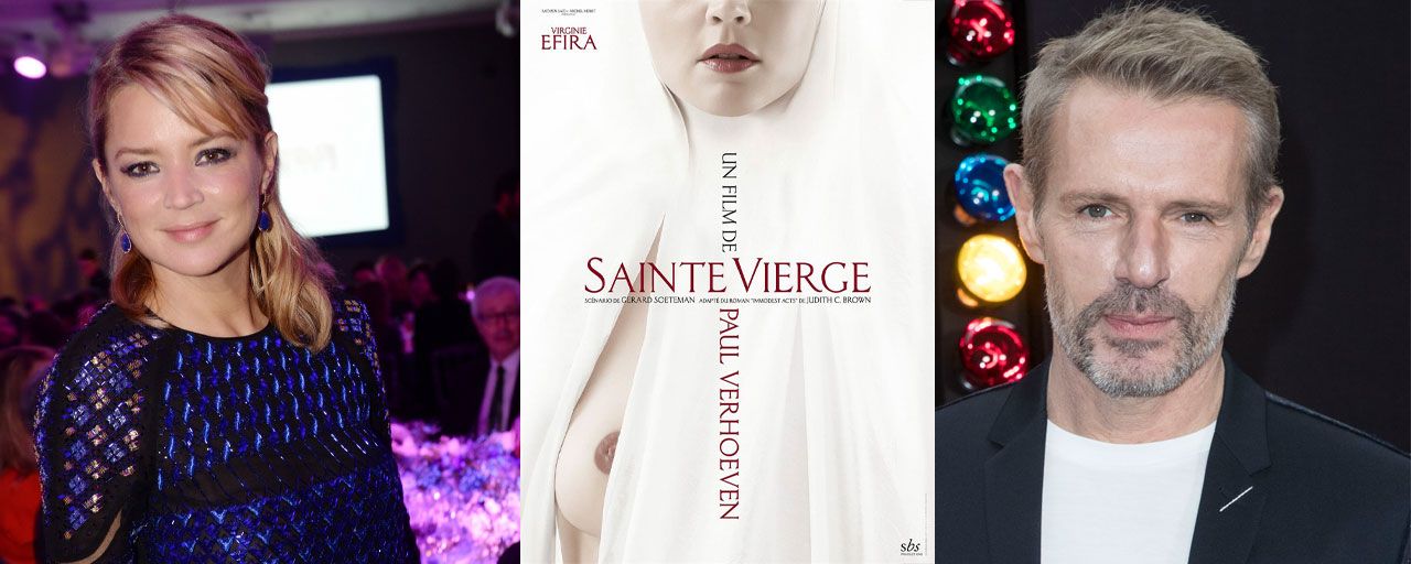 Lambert Wilson Rejoint Virginie Efira Dans Le Prochain Film De Paul Verhoeven Sainte Vierge Actus Cine Allocine