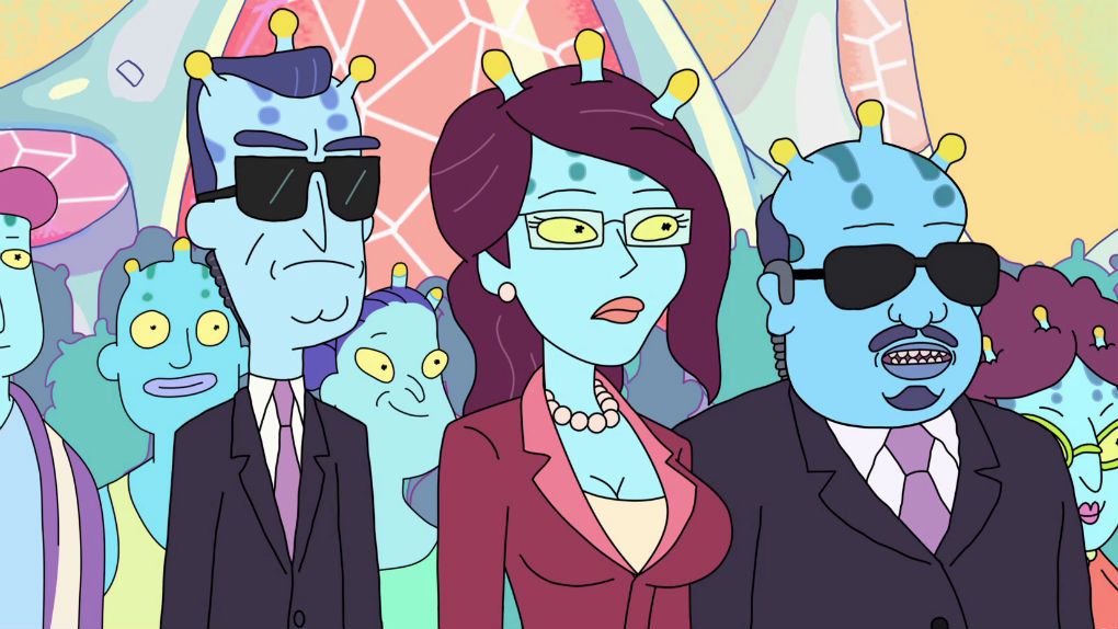 Rick et Morty : les 10 créatures les plus bizarres de la série: Unity ...