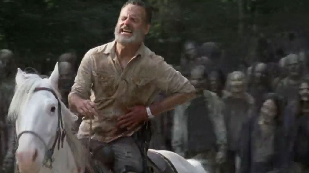 Rick Grimes rempile pour plusieurs films — The Walking Dead