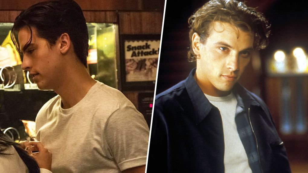 Riverdale : les ados de la série aujourd'hui VS leurs parents lorsqu'ils avaient leur âge: Cole ...