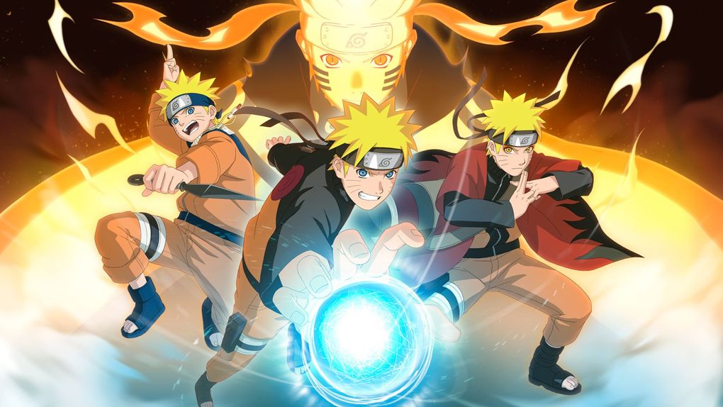 Toute Les Formes De Naruto