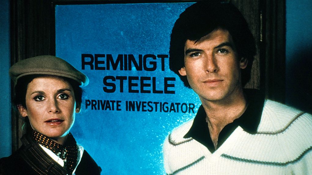Les 40 meilleures séries des années 80 29 Les Enquêtes de Remington Steele AlloCiné Les 40 meilleures séries des années 80 29 Les Enquêtes de Remington Steele AlloCiné