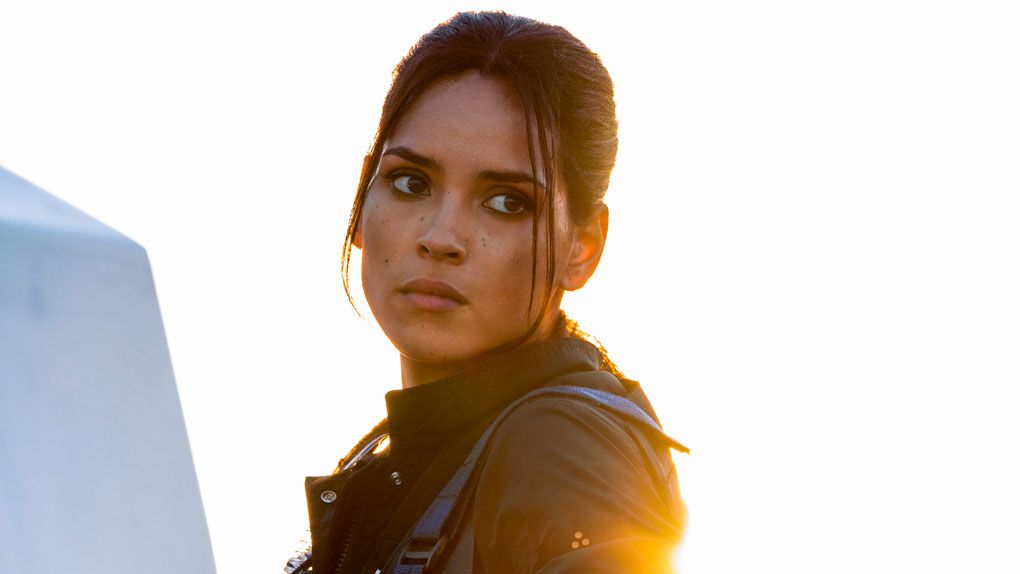 Adria Arjona Nude Sex Scene In Narcos Scandalplanetcom Uploaded By My