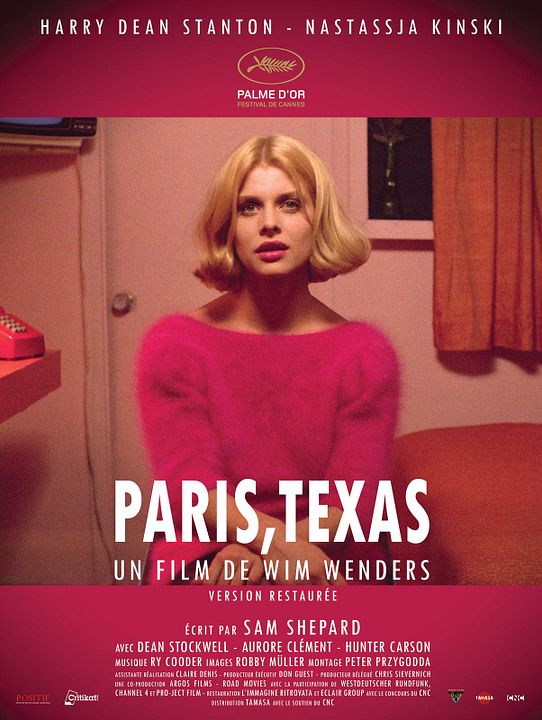 Affiche du film Paris, Texas Affiche 1 sur 3 AlloCiné