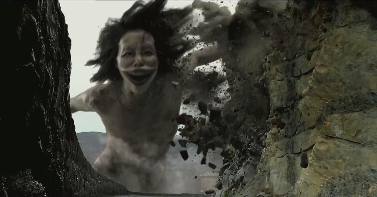 Résultat de recherche d'images pour "attaque des titan le film"