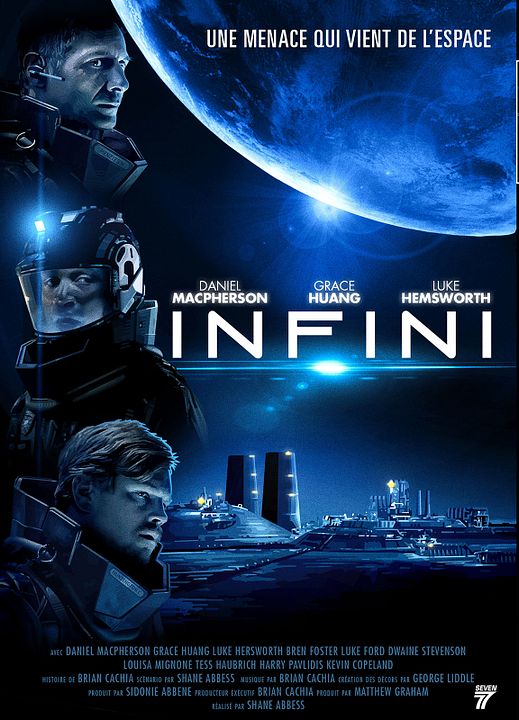 Affiche du film Infini Affiche 1 sur 2 AlloCiné Affiche du film Infini Affiche 1 sur 2 AlloCiné