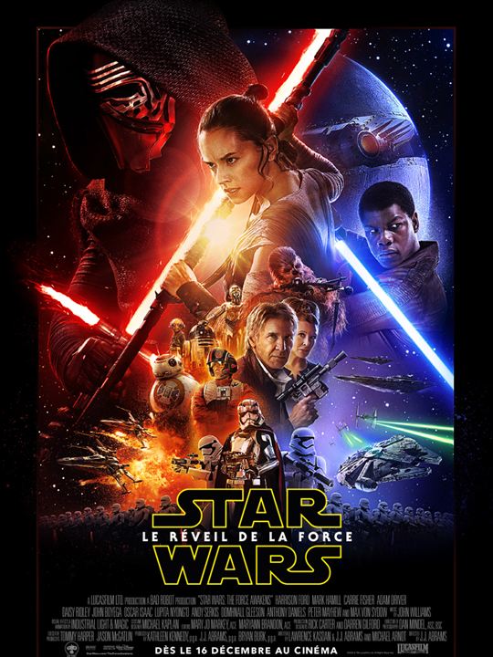 Star Wars – Le Réveil de la Force VOSTFR