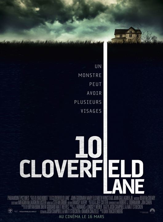 Affiche du film 10 cloverfield lane
